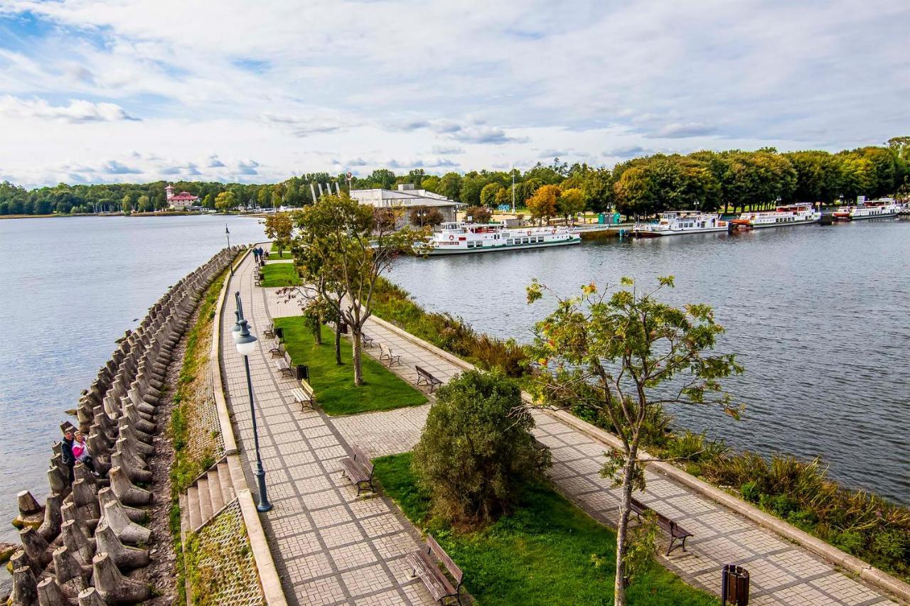Apartament Nad Jeziorem Giżycko Eksteriør billede